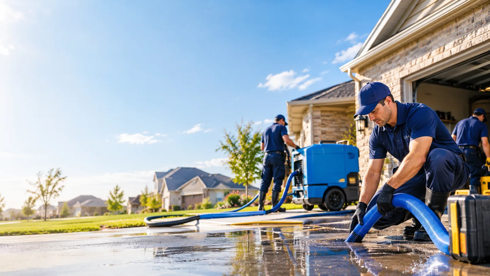 Sewage Backup Cleanup in Lancing, TN near me